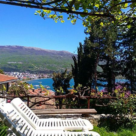 Chardak Apartments Ohrid Buitenkant foto