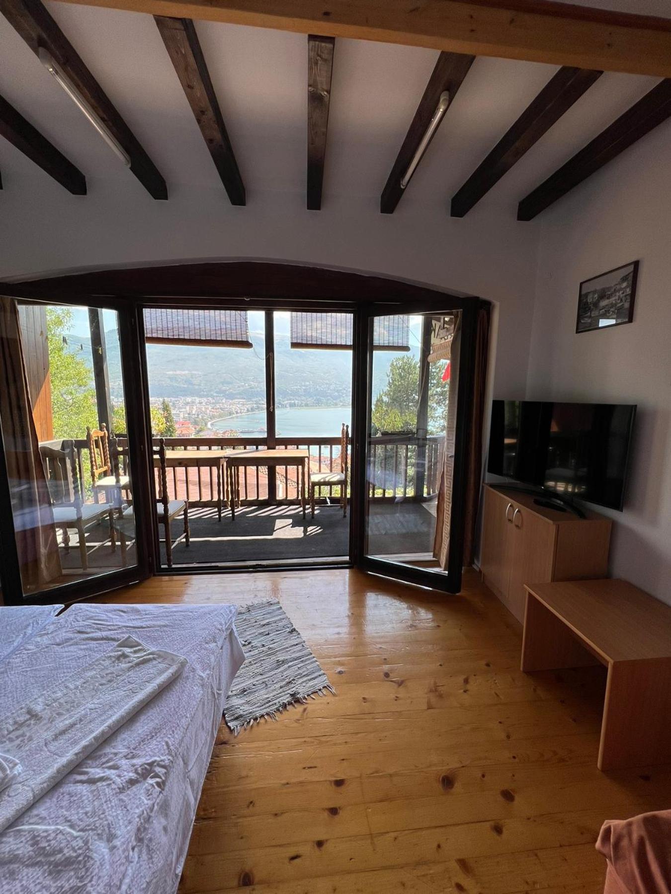 Chardak Apartments Ohrid Buitenkant foto