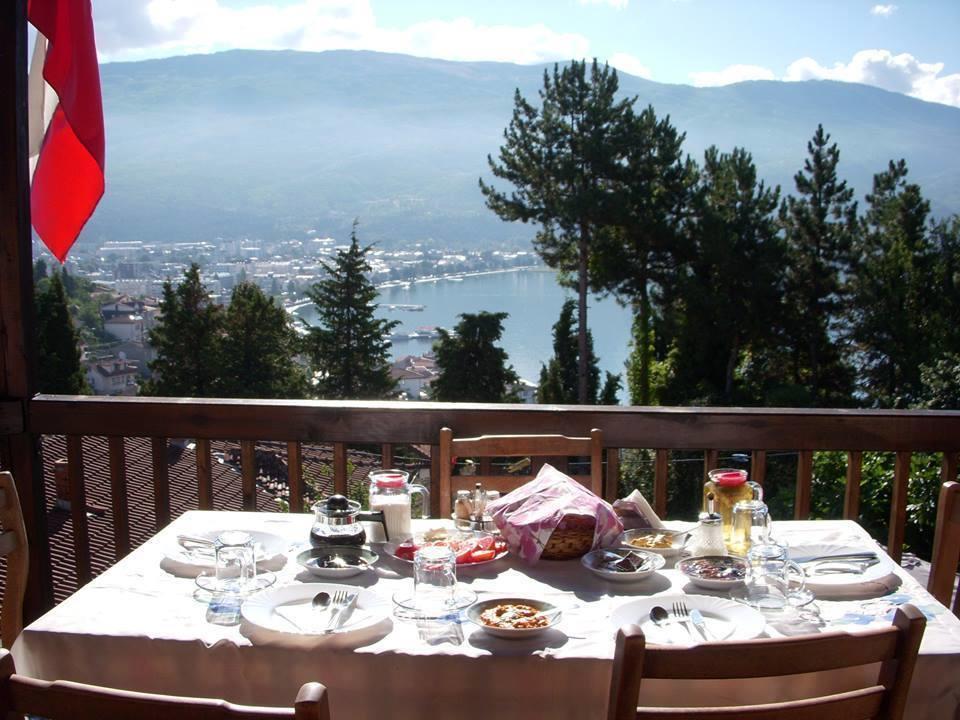 Chardak Apartments Ohrid Buitenkant foto