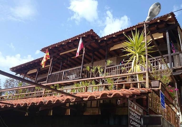Chardak Apartments Ohrid Buitenkant foto
