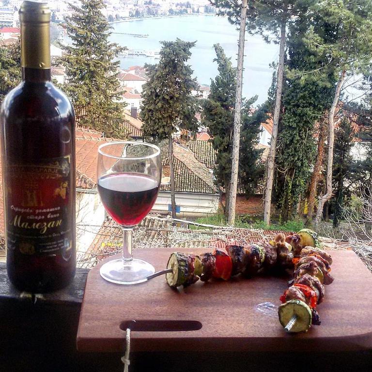 Chardak Apartments Ohrid Buitenkant foto