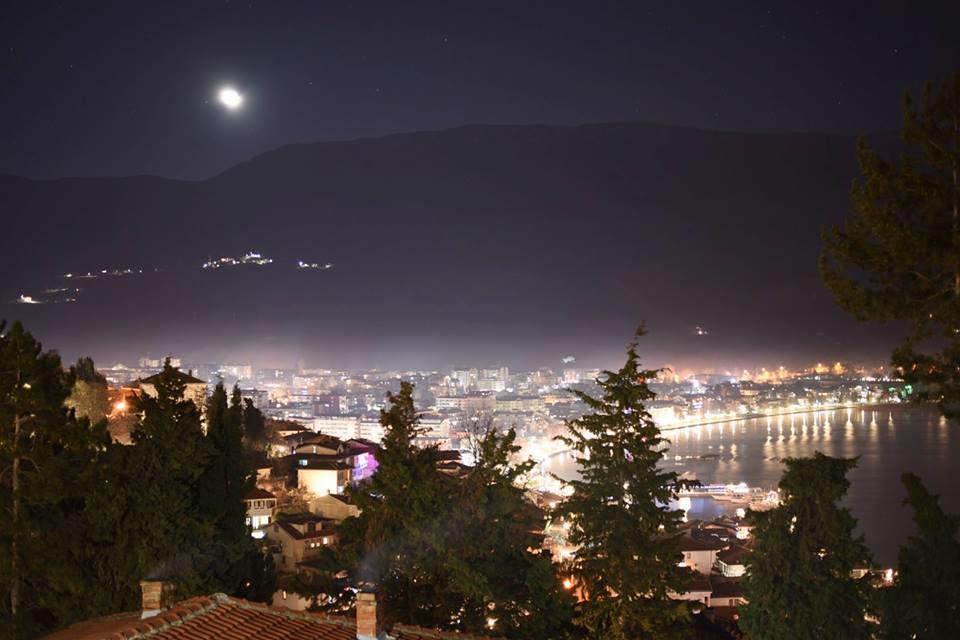 Chardak Apartments Ohrid Buitenkant foto