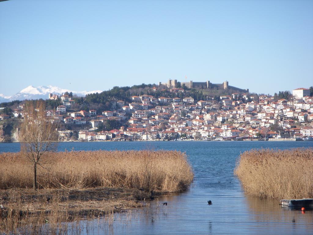Chardak Apartments Ohrid Buitenkant foto