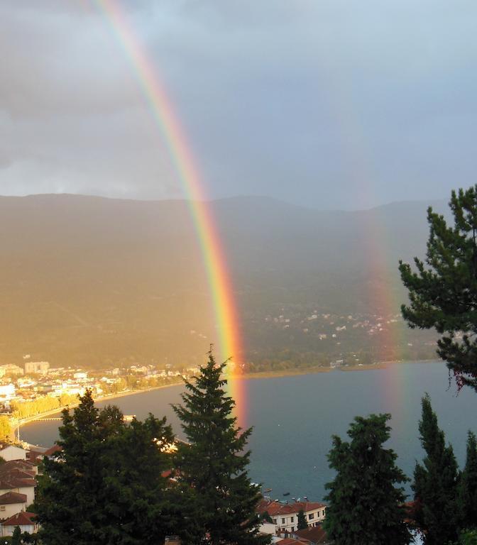 Chardak Apartments Ohrid Buitenkant foto
