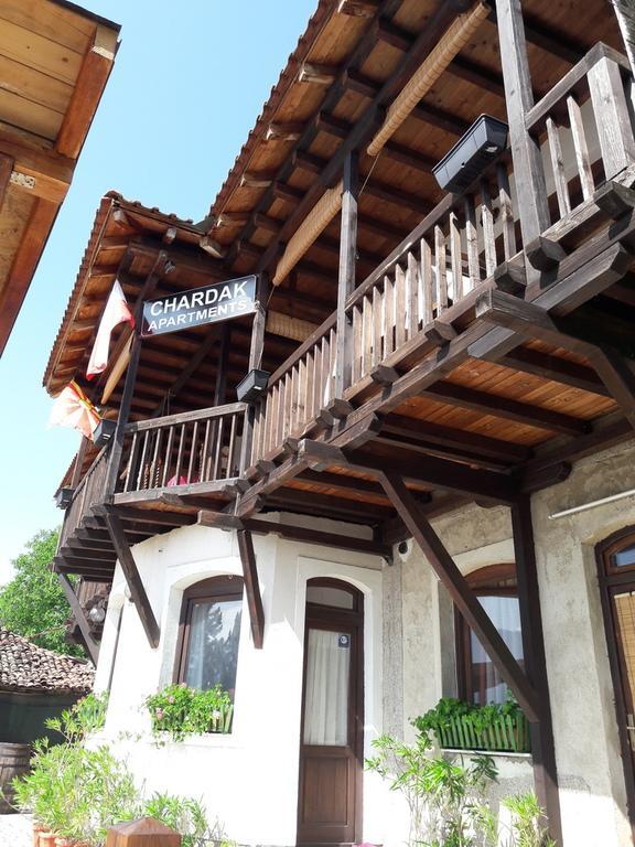 Chardak Apartments Ohrid Buitenkant foto