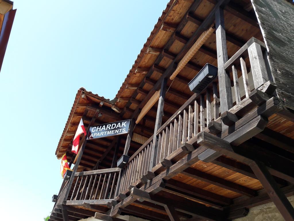 Chardak Apartments Ohrid Buitenkant foto