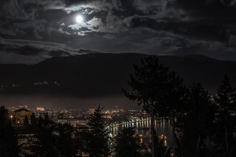Chardak Apartments Ohrid Buitenkant foto