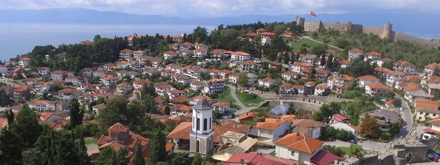 Chardak Apartments Ohrid Buitenkant foto
