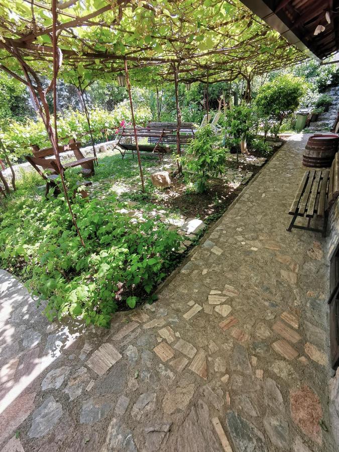 Chardak Apartments Ohrid Buitenkant foto